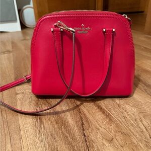 Kate Spade Vibrant Red Crossbody Bag
